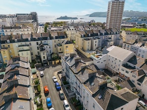 Aerial view - 2 Bed - St James House by Smart Welcomes (Plymouth)