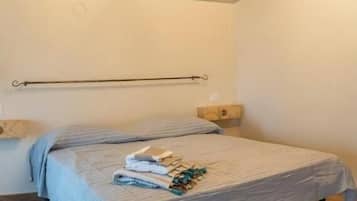 1 Schlafzimmer, kostenloses WLAN, Bettwäsche