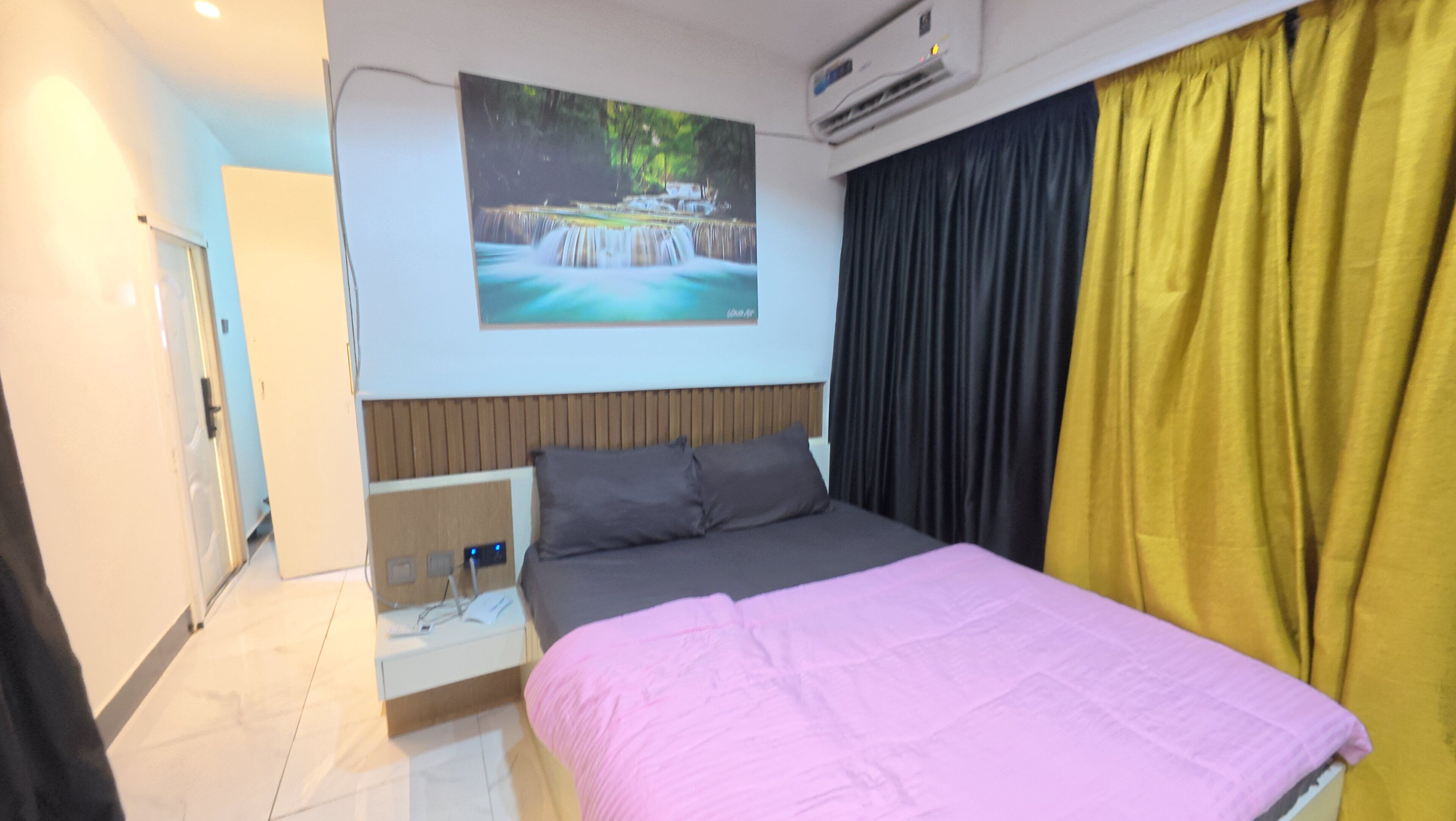 Cozy 1-bedroom Cabin In Beautiful Abuja With Ac Comfort - Abuja