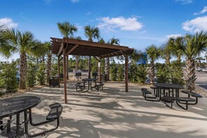 Opções para refeição ao ar livre