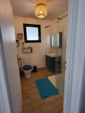 Dusche, Handtücher