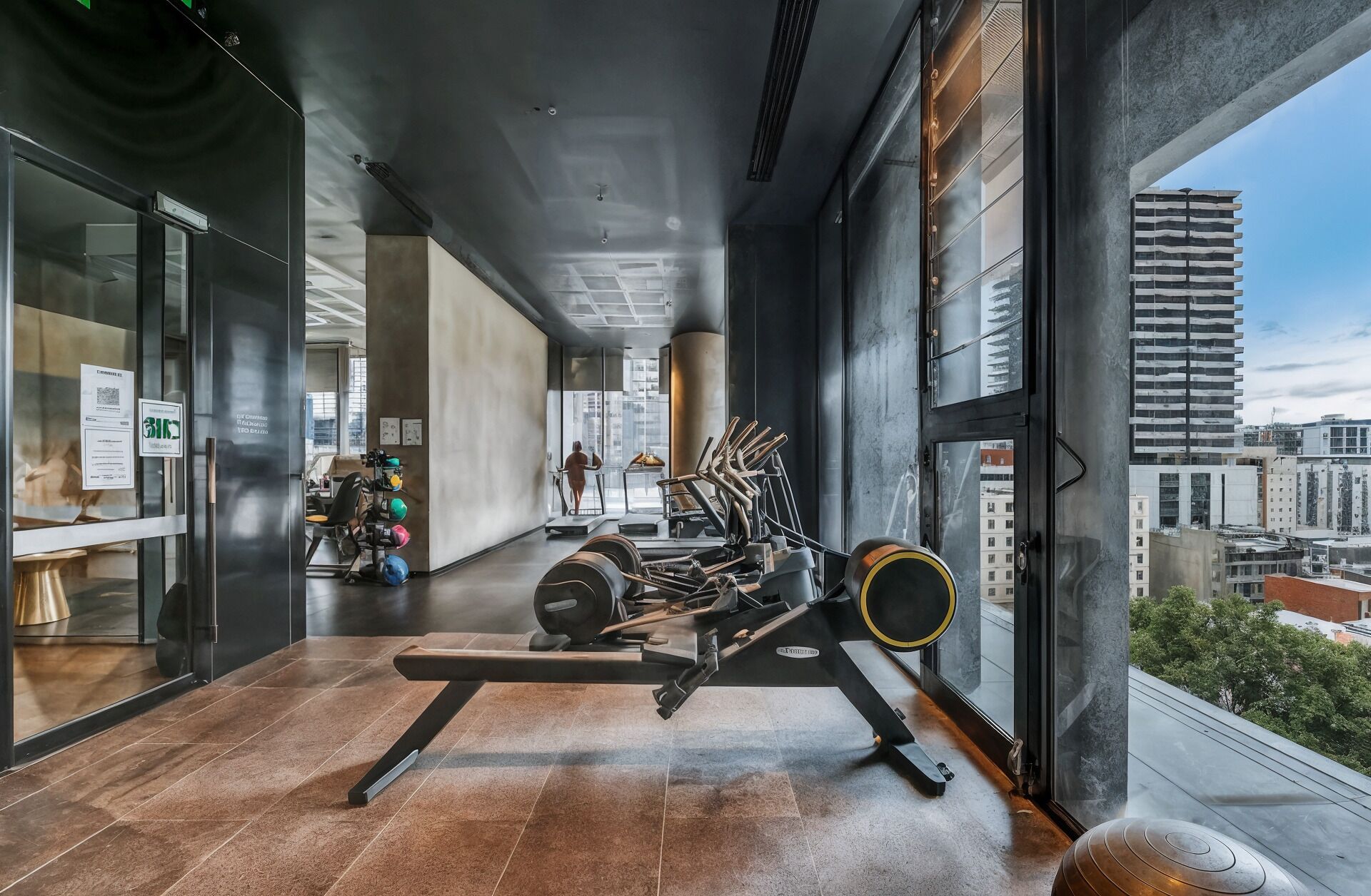 Salle de remise en forme