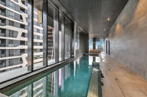 Piscine couverte
