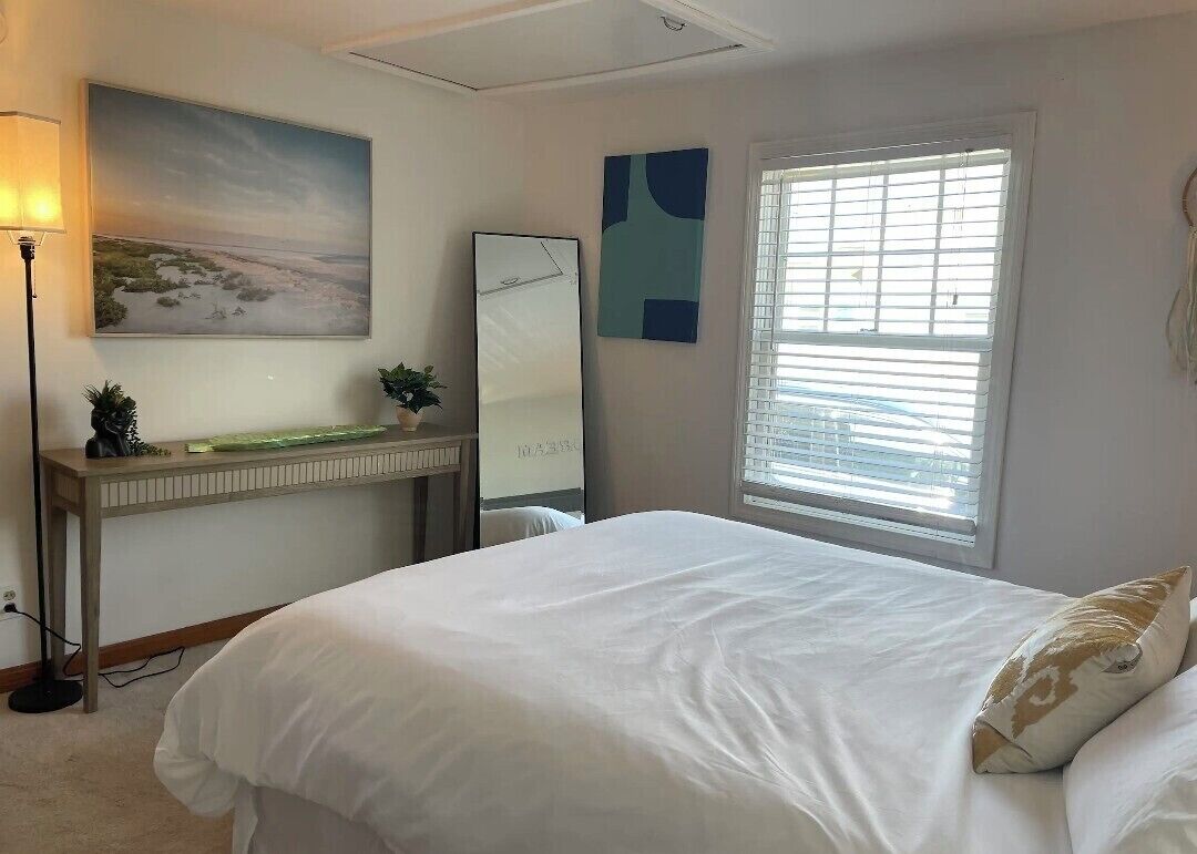 2 bedrooms, WiFi, bed sheets