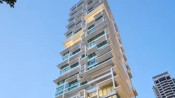 Fachada del alojamiento