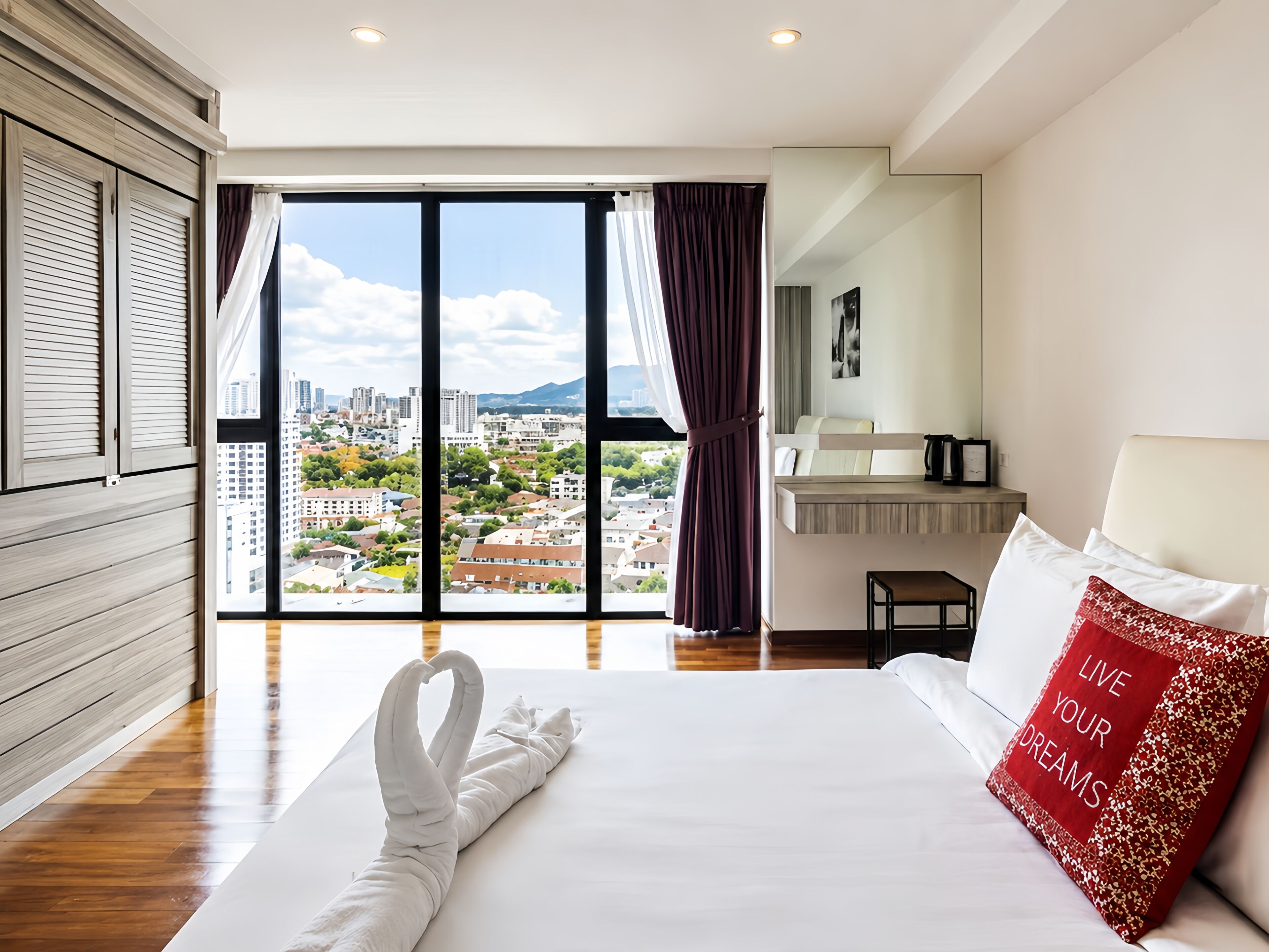 Apartment, 3 Schlafzimmer, Meerblick | Ausblick vom Zimmer