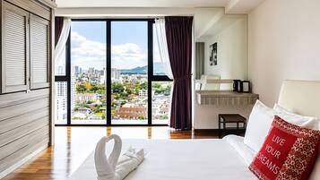 Apartment, 3 Schlafzimmer, Meerblick | Ausblick vom Zimmer