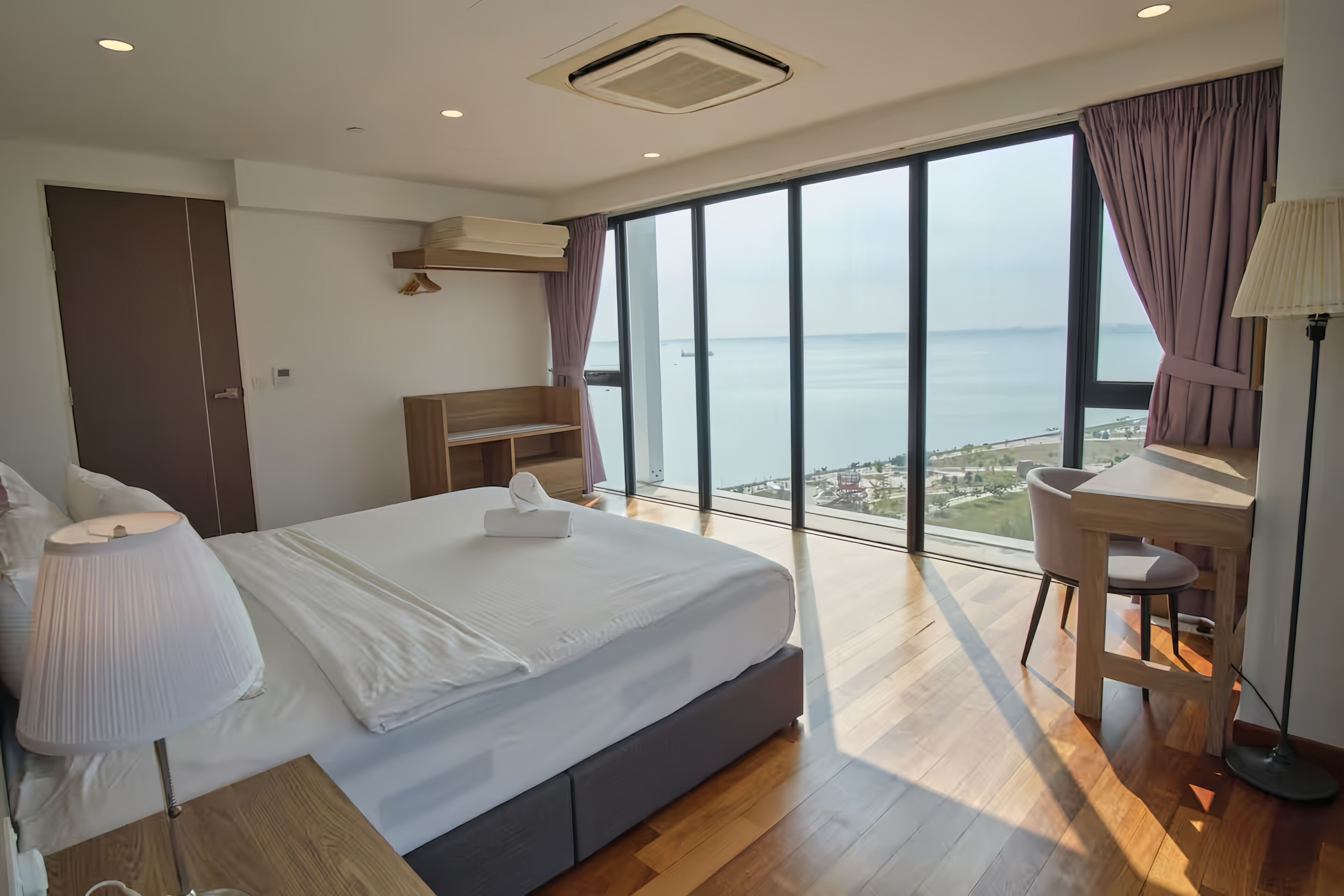 Apartment, 2 Bedrooms, Sea View