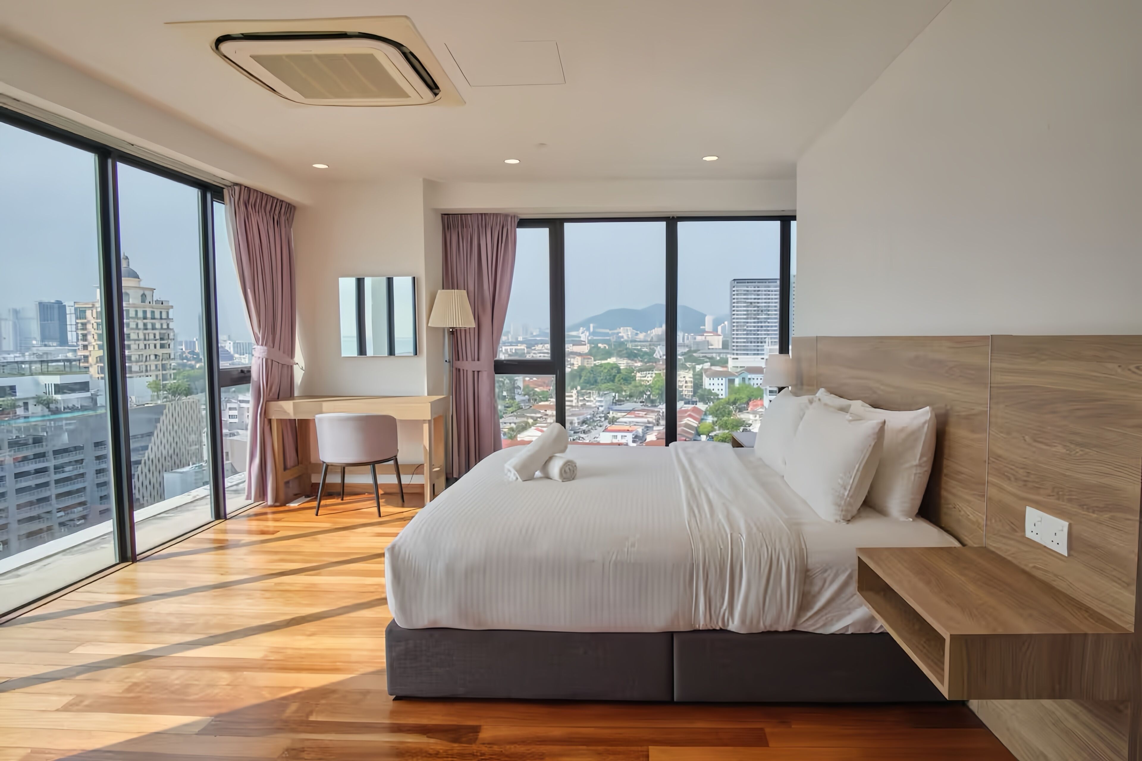Apartment, 2 Bedrooms, Sea View | View from room