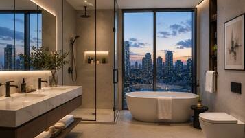 Apartment, Sea View | Bilik Mandi