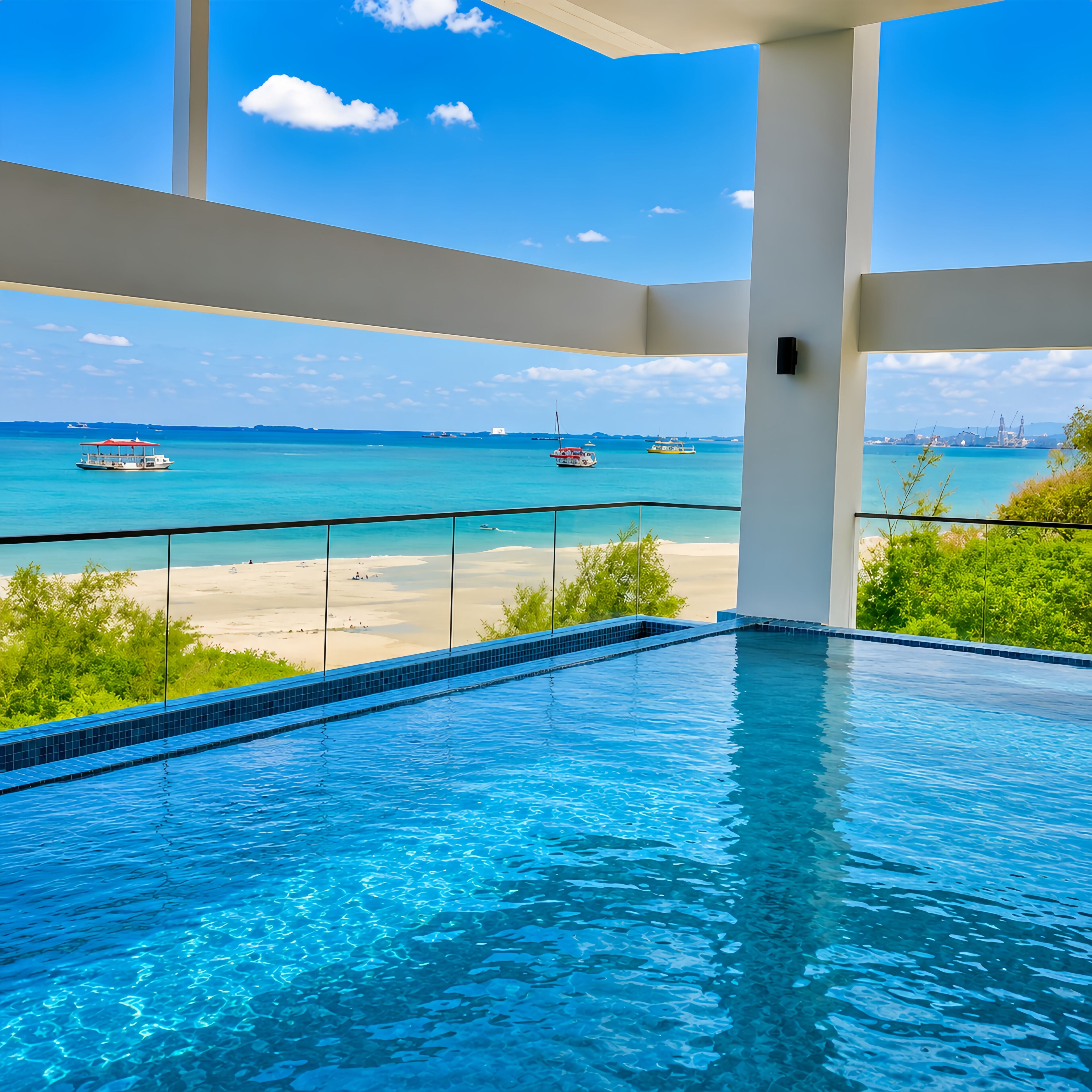 Outdoor pool