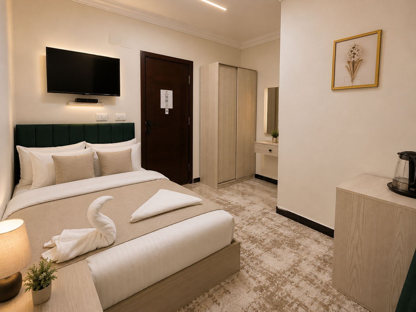 1 habitación, wifi gratis y ropa de cama 