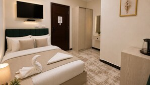 1 多间卧室、免费 WiFi、床单