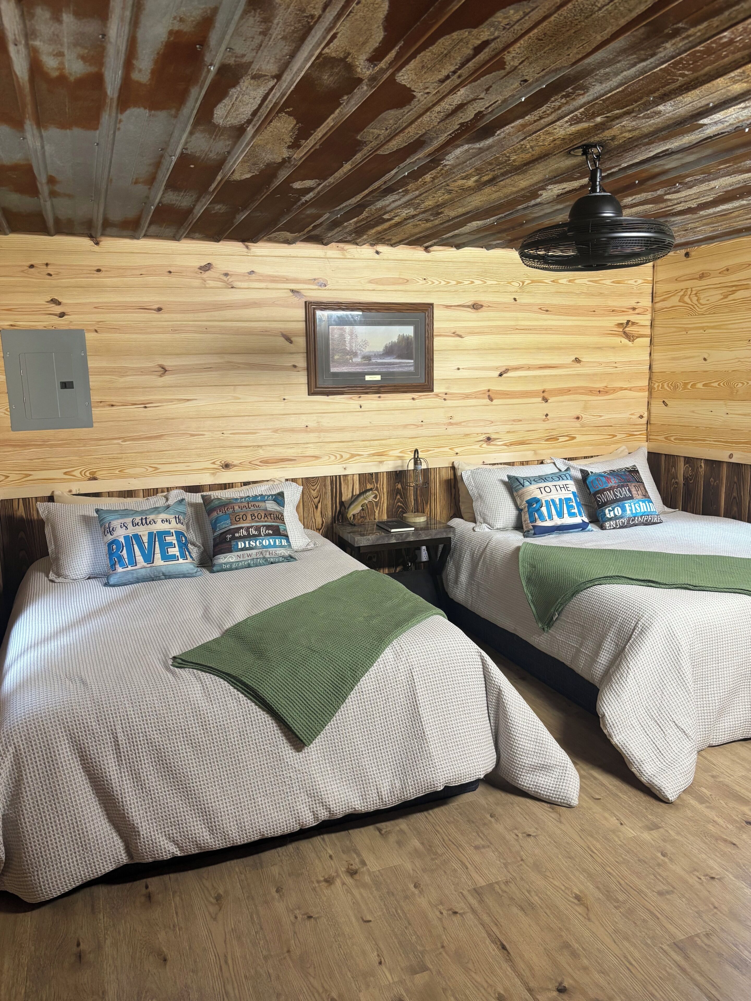 2 chambres, Wi-Fi, draps fournis