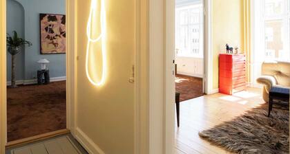 Magnificent Copenhagen home with artistic charm