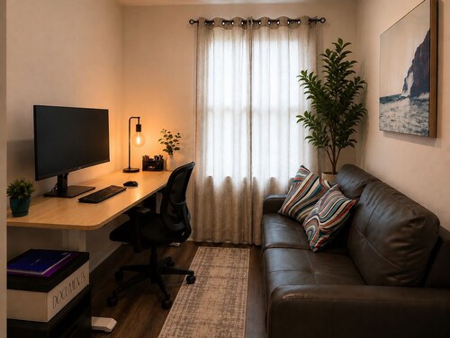 Cozy Modern Condo Near DC & Dulles