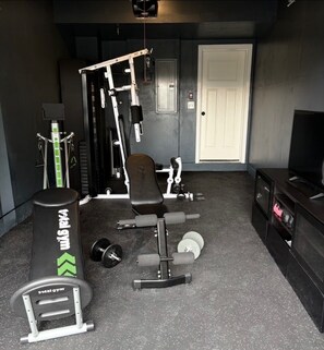 Fitnessbereich