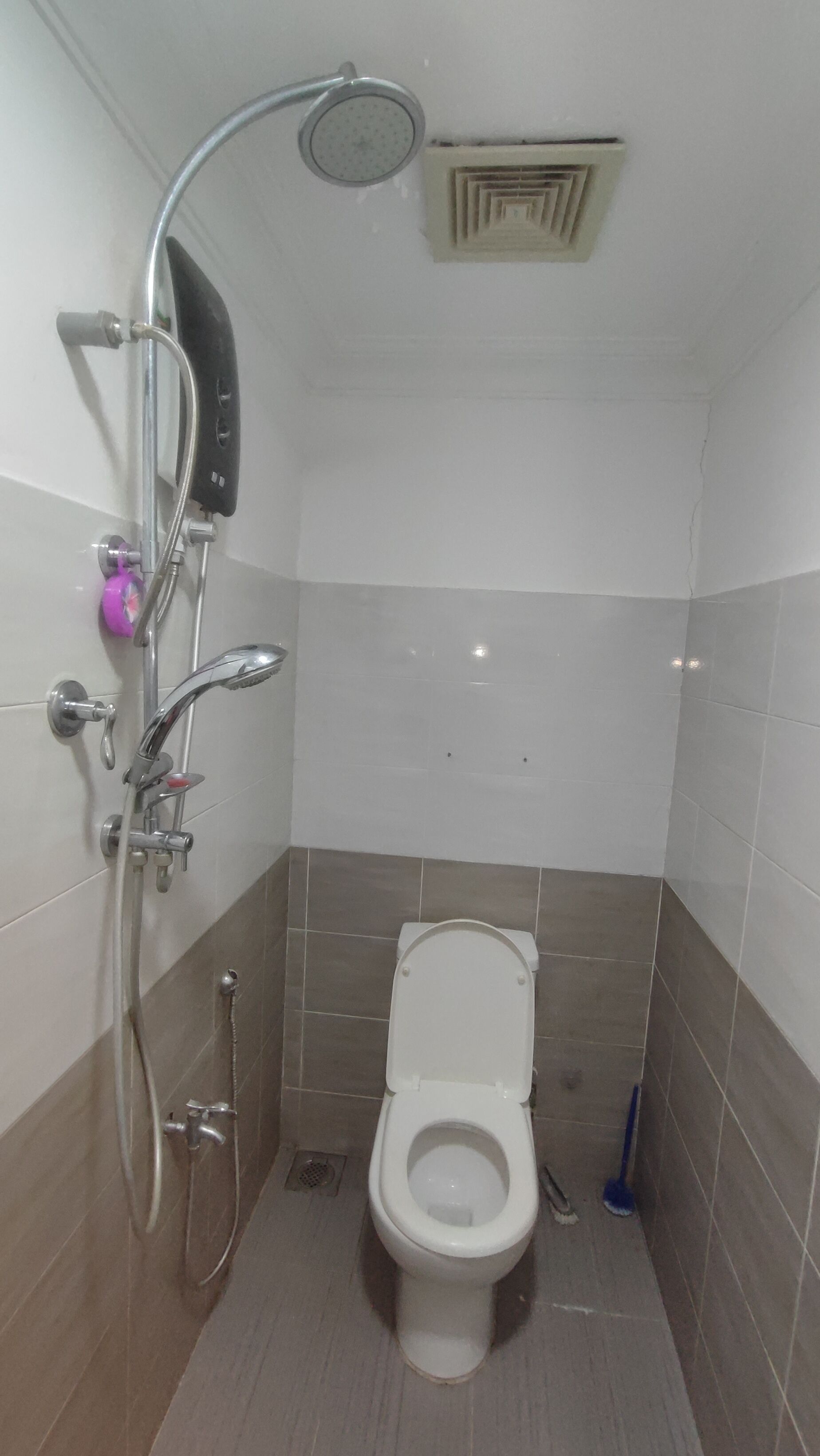 Shower, soap