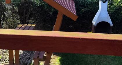 Komfortowy domek nad Soliną z widokiem. Taras, grill, zwierzęta mile widziane!