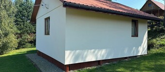 Komfortowy domek nad Soliną z widokiem. Taras, grill, zwierzęta mile widziane!