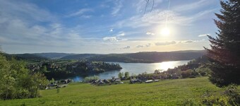 Komfortowy domek nad Soliną z widokiem. Taras, grill, zwierzęta mile widziane!
