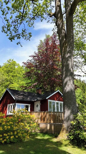 Exterior - Cottage on a hill overlooking Öresjö (Borås)