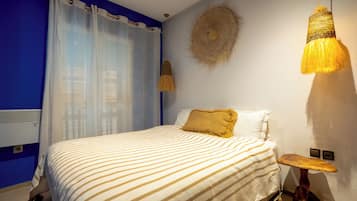 1 Schlafzimmer, kostenloses WLAN, Bettwäsche