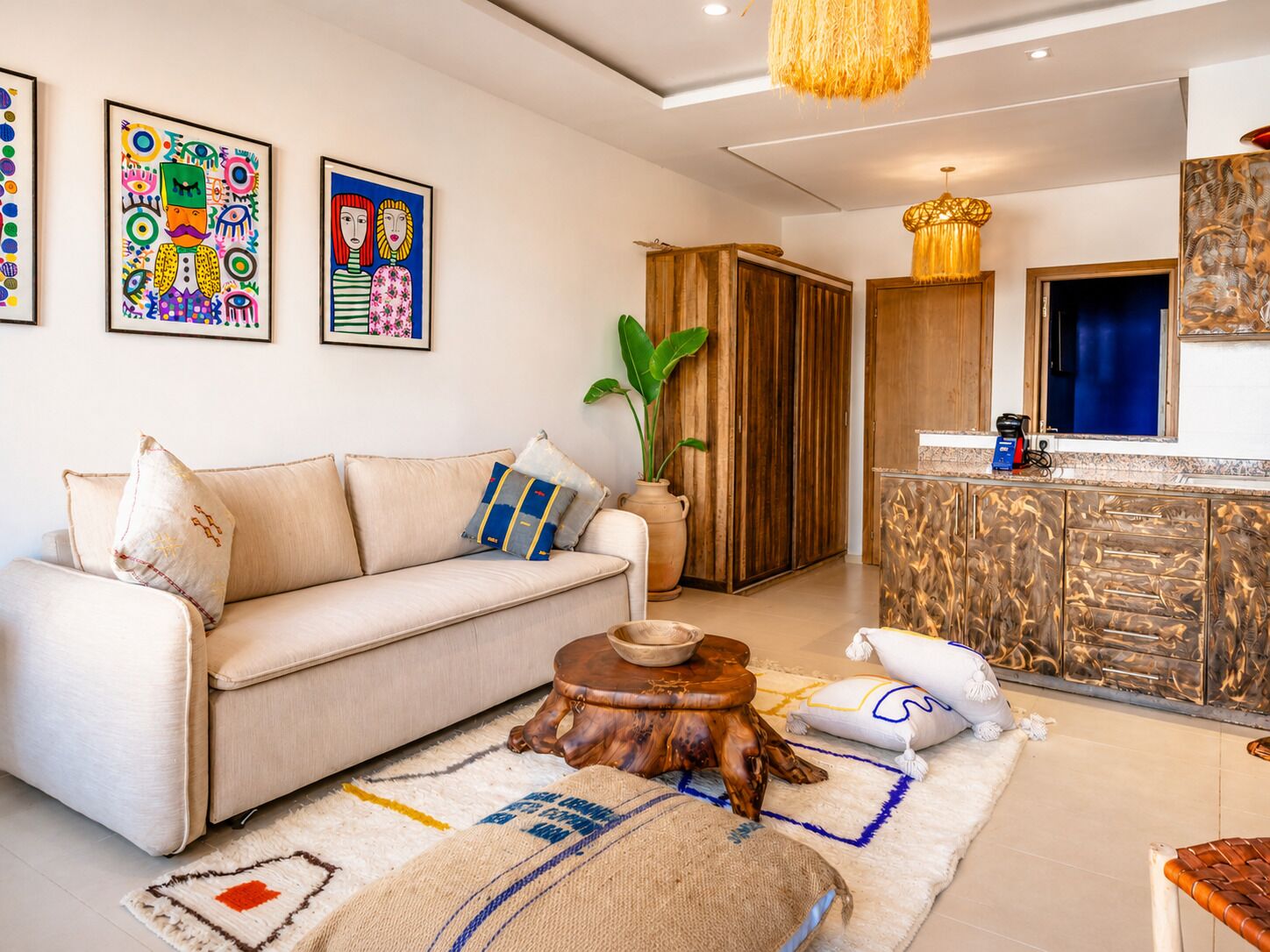 Living area