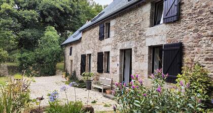 Cottage breton avec piscine