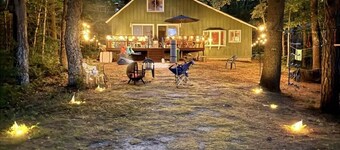 UPTA CAMP Sand Pond Serenity: 3BR, 2.5 Bath Waterfront Home with Private Dock!