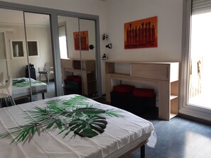 Strygejern/strygebræt, weekendseng