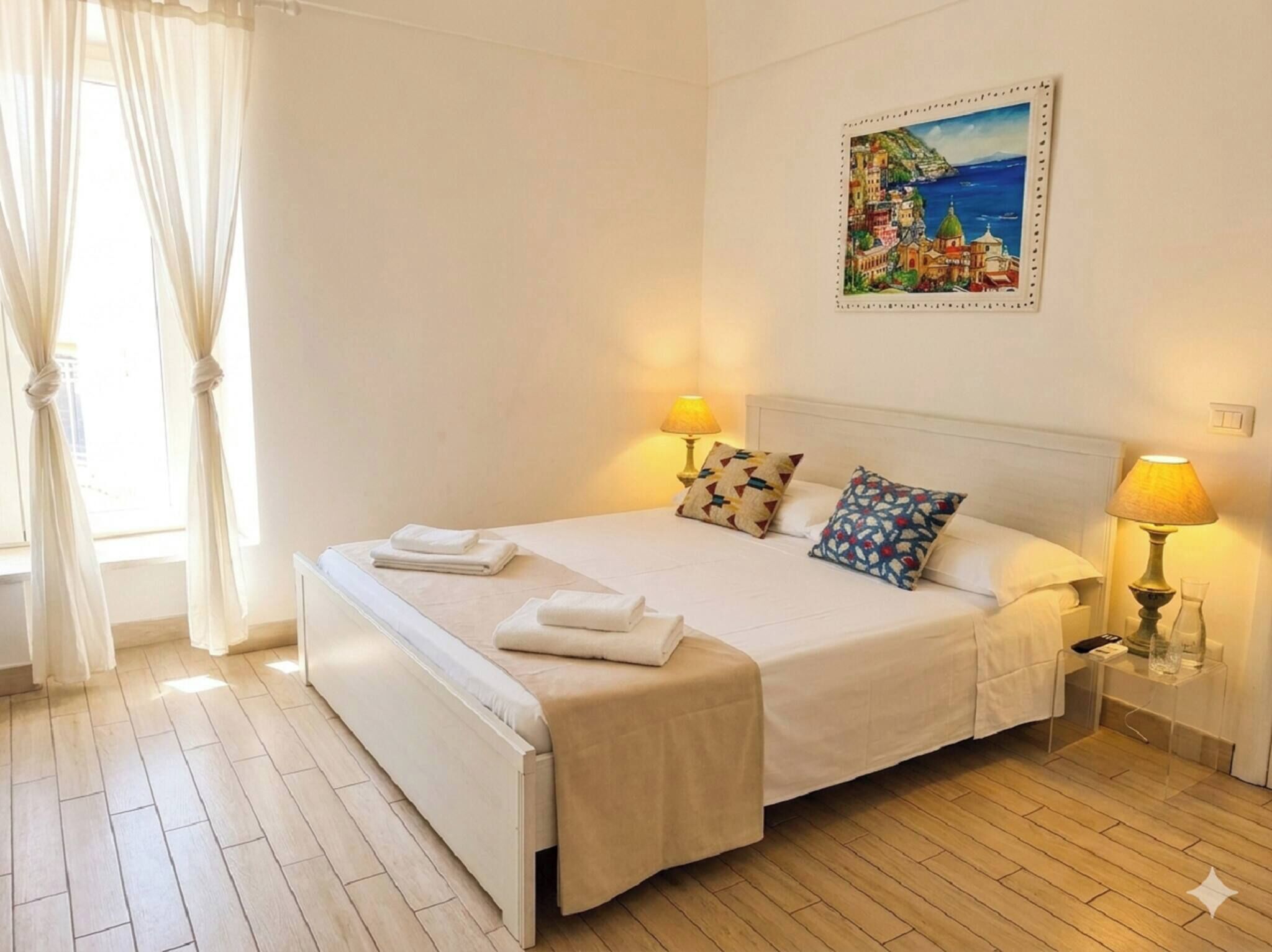 Ferienhaus, 3 Schlafzimmer, Balkon | 4 Schlafzimmer