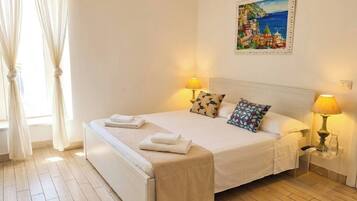 Ferienhaus, 3 Schlafzimmer, Balkon | 4 Schlafzimmer