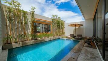 Deluxe Villa, 2 Bedrooms, Patio | Pool | Outdoor pool