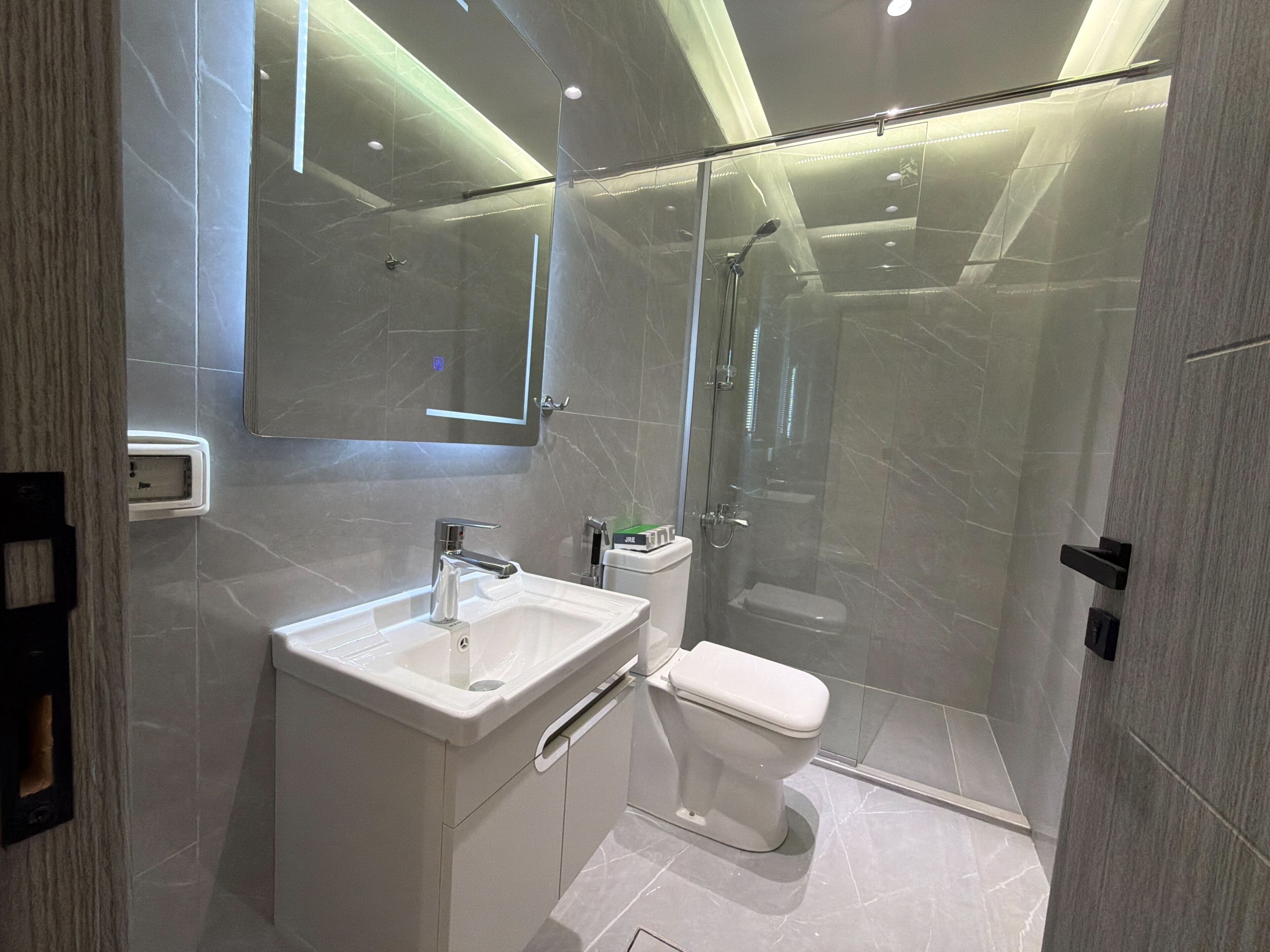 Appartamento, 1 camera da letto, accessibile ai disabili, fumatori | Bagno