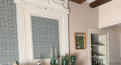 Chambre B&B haut de gamme "Ame Soeur" dans le centre de Chinon