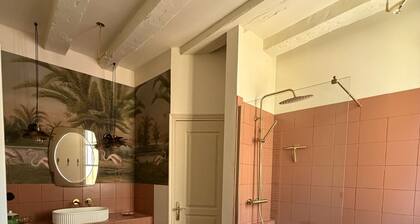 Chambre B&B haut de gamme "Ame Soeur" dans le centre de Chinon
