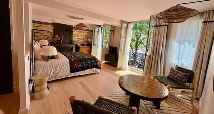 Maison Romy Chambre "BALTHAZAR" de charme B&B haut gamme au cĆur de Chinon