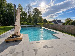 Pool - House with private pool and garden in Gougenheim (Gougenheim)