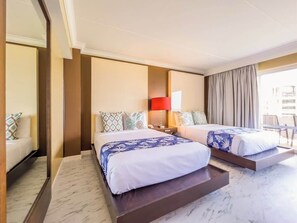Departamento, frente al mar (1 Bedroom) | 1 habitación, escritorio y espacio para trabajar con laptop 