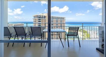 @ Marbella Lane Oceanview Horizon Escape Studio