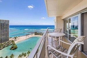 Apartment (2 Bedrooms) | Interior - @ Marbella Lane - Luxe 2BR w/ Panoramic Ocean View (Honolulu)