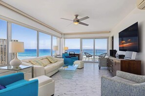 Apartment (2 Bedrooms) | Interior - @ Marbella Lane - Luxe 2BR w/ Panoramic Ocean View (Honolulu)