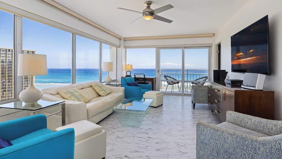 @ Marbella Lane - Luxe 2BR w/ Panoramic Ocean View