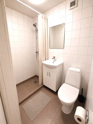 Apartamento conforto | Banheiro
