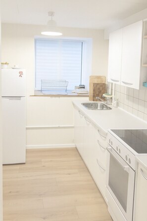 Apartamento conforto | Cozinha privada