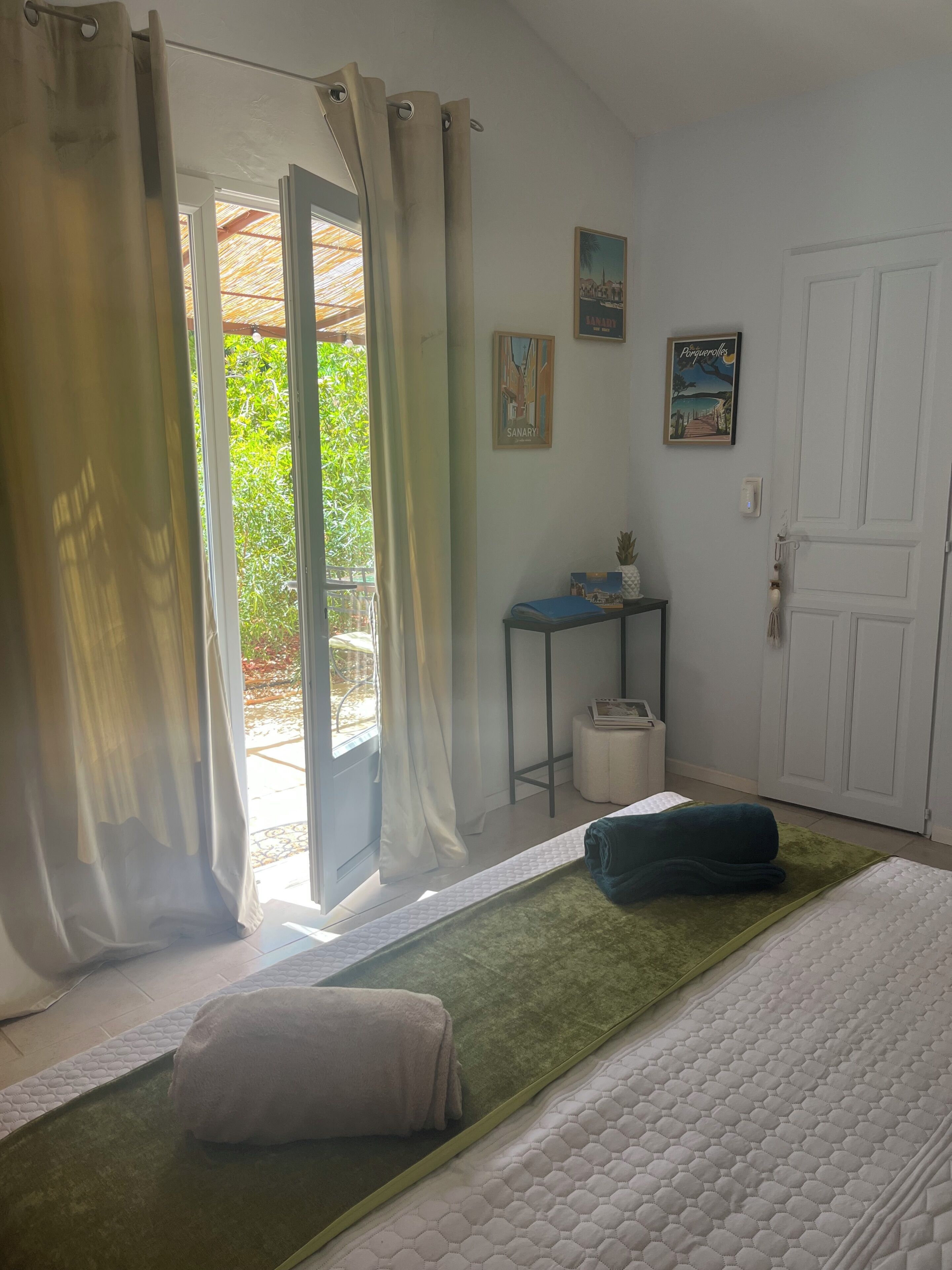 1 chambre, Wi-Fi gratuit, draps fournis