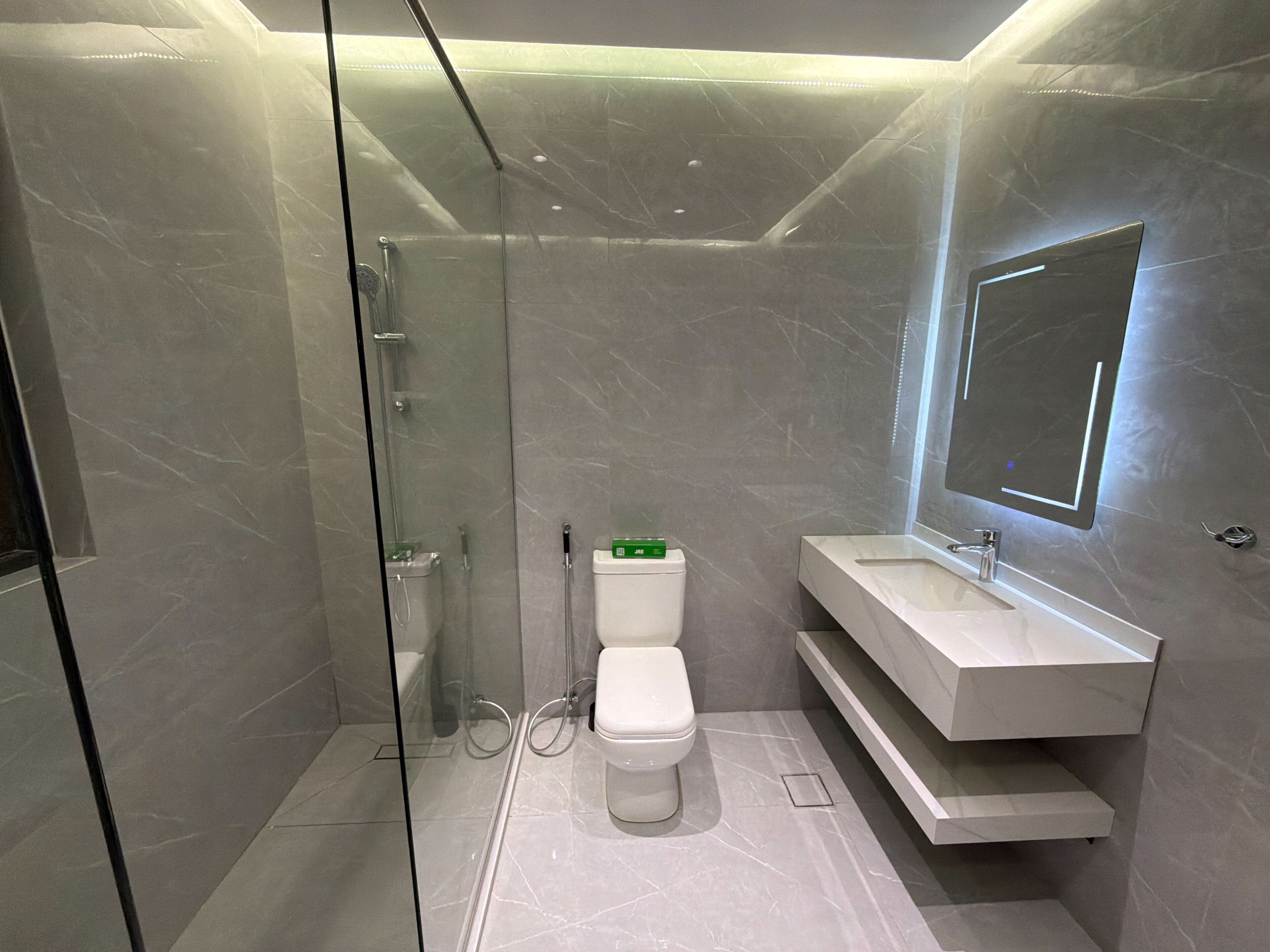 Apartment, 1 Bedroom, Accessible, Smoking | Bathroom