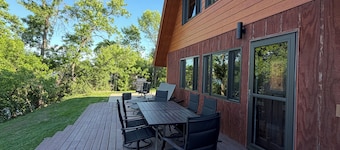 Family & Fishing Cabin on the Jamestown Reservoir