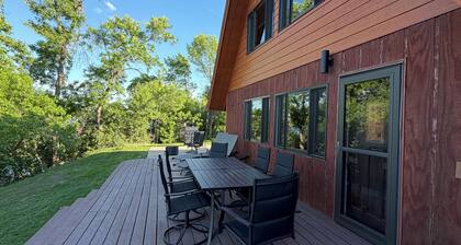 Family & Fishing Cabin on the Jamestown Reservoir